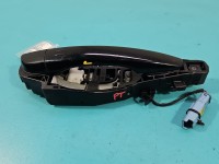 Klamka tył prawa zewnętrzna Peugeot 508 II 18- 9686433680