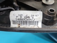 Lusterko prawe Peugeot 807 elektryczny, Europejska, Kod lakieru: EYJC, składane elektrycznie, 6+2+2 pin rysy na obudowie europa