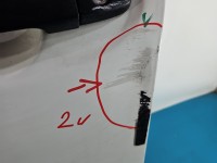 DRZWI PRZÓD LEWE KIEROWCY Toyota Yaris II 5d 040