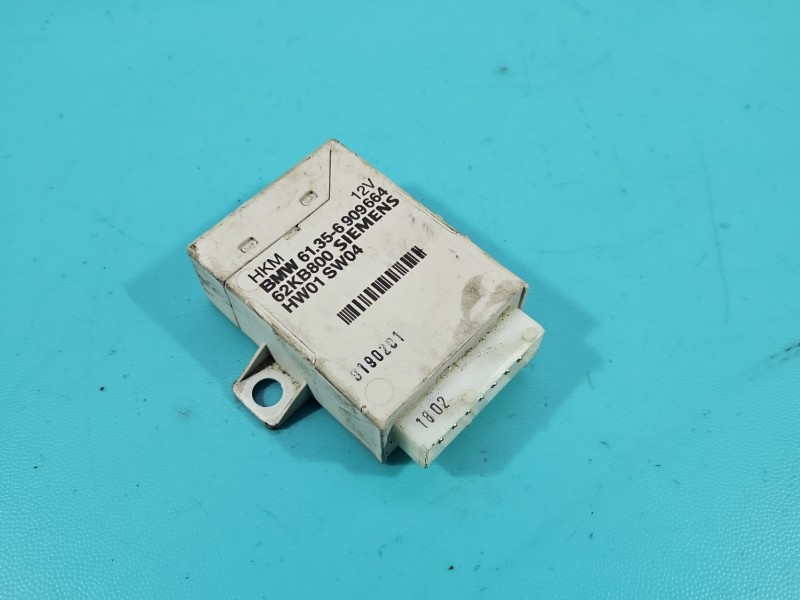 Sterownik moduł klapy bagażnika EWS Bmw e39 6909664, 62KB800