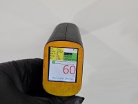 Maska przednia Fiat Doblo II biały