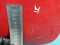 DRZWI PRZÓD LEWE KIEROWCY Renault Kangoo I 5d czerwony