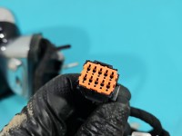 Lusterko prawe Citroen DS4 11-15 czarny KTV europa