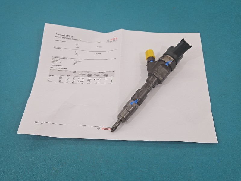 Wtryskiwacz Renault Laguna II 0445110021 1.9 dci