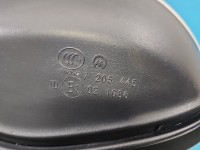 Lusterko lewe BMW X3 F25 elektryczny, Europejska, Kod lakieru: 300/0, Pęknięcie, rysy ( pomalowane). 5 pin europa