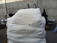 Drzwi tył prawe Ford Focus Mk2 HB 5d srebrny