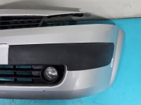Zderzak przód Renault Megane II srebrny TED69