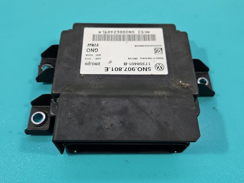 Sterownik moduł Volkswagen, hamulca ręcznego Vw Tiguan I 07- 5N0907801E
