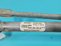 Silniczek Silnik wycieraczek przód Audi A5 F5 Z mechanizmem 3pin 8W6955119, 8W6955023B