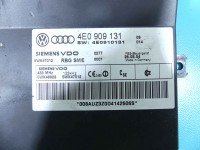 Sterownik moduł Audi A8 D3 4E0909131, 5WK48823, 5WK47012