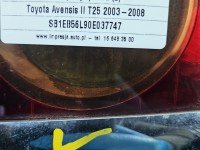 Lampa tył prawa Toyota Avensis II T25 kombi
