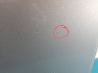 Drzwi tył prawe Ford Mondeo Mk4 HB 5d srebrny BA7