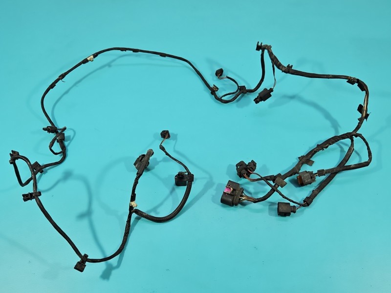 Wiązka zderzaka przód Vw Passat B6 Instalacja pdc