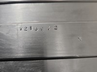 Wkład styropian bagażnika koła zapasowego BMW X6 E71 6981050