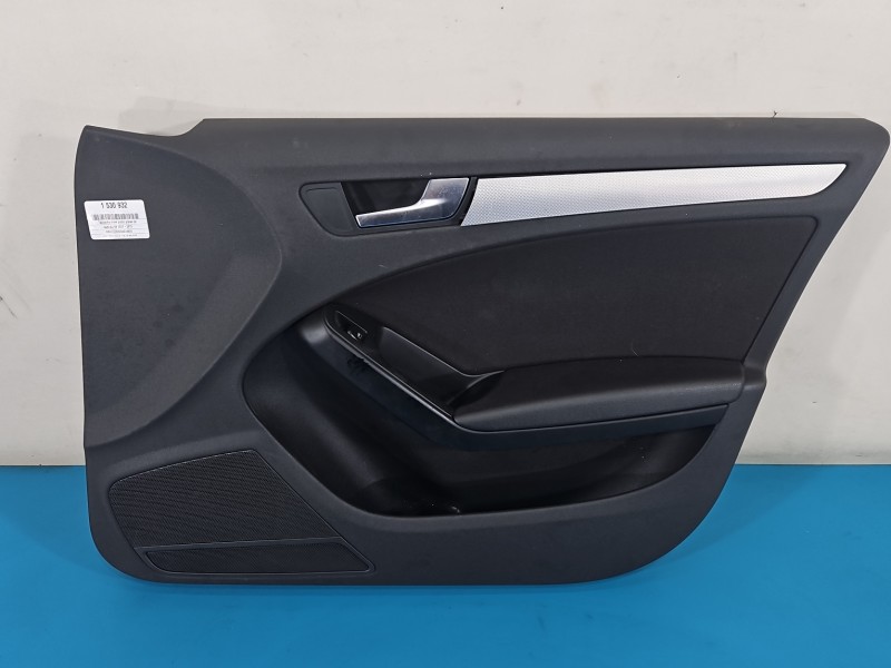 Tapicerka drzwi przód prawa boczek AUDI A4 B8