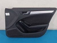 Tapicerka drzwi przód prawa boczek AUDI A4 B8