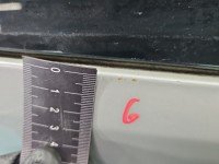 Klapa tył Volvo XC60 I 08- HB 5d biały 481- 16 Klapa tył Volvo XC60 I 08- HB 5d biały 481- 16