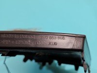 Zaślepka kratka zderzaka lewa atrapa Skoda Superb III 3V0853665