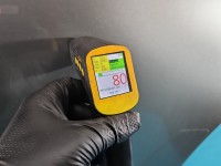 Drzwi tył lewe Lexus IS III 14-25 sedan 4d szary 1J7