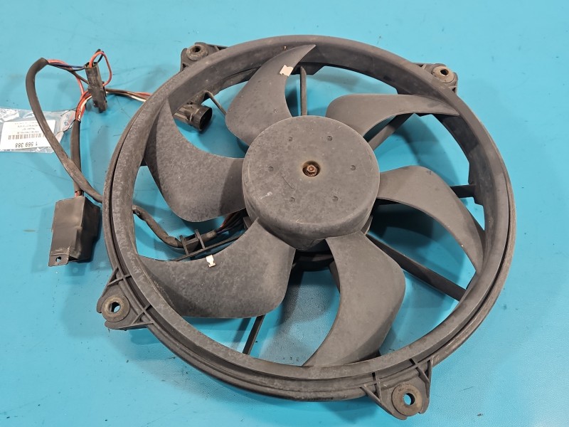 Wentylatory Wentylator chłodnicy Peugeot 407 2.0 16V