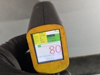 DRZWI PRZÓD LEWE KIEROWCY Suzuki Grand Vitara II 5d srebrny z2s. C02