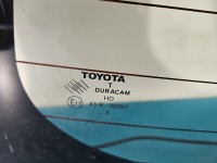 Szyba tylna KLAPY BAGAŻNIKA TYŁ Toyota Corolla E12 kombi