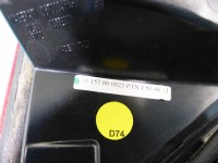 Lampa tył prawa klapy Maserati Ghibli III 13- sedan EUROPA 06700046630