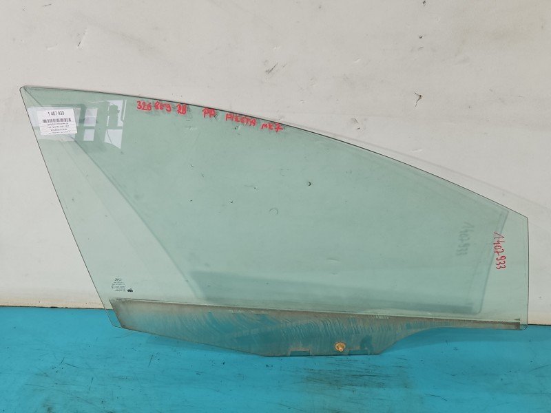Szyba drzwi przód prawa Ford Fiesta Mk7 HB