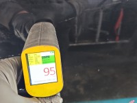 Drzwi tył prawe AUDI Q7 II 4M HB 5d LC5M