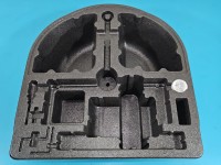 Wkład styropian bagażnika koła zapasowego Fiat Tipo II 15- 0520025280E