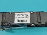 Przełącznik świateł awaryjnych Mercedes W212 A2129057406