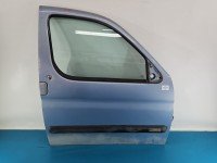 DRZWI PRZÓD PRAWE PASAŻERA Citroen Berlingo I 5d błękitny