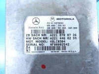 Sterownik moduł Mercedes W251 A2218708726