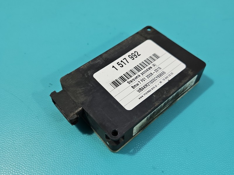 Sterownik moduł Producent części: BMW, Radar przód BMW F01 6775363, 139526-10