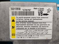 Sterownik poduszek airbag Opel Antara 96810868