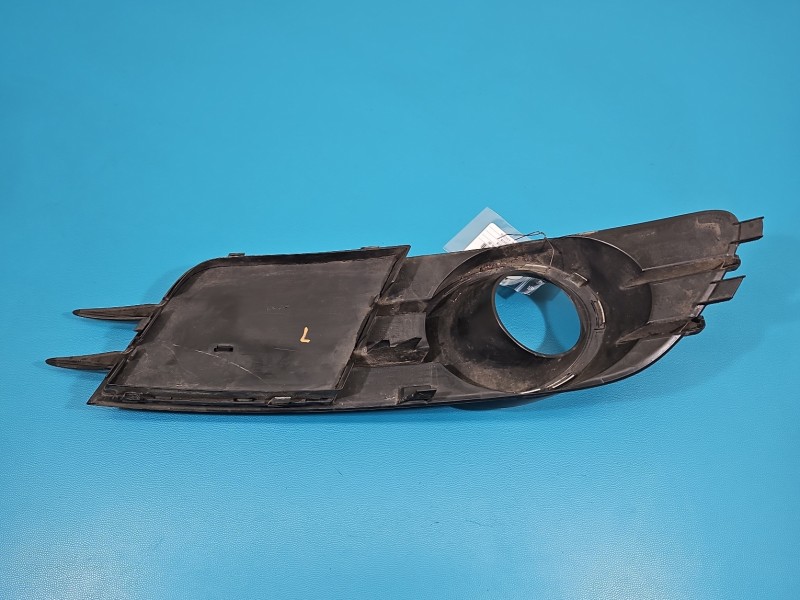 Zaślepka kratka zderzaka lewa atrapa AUDI A6 C7 4G0807151, 4G0807151LH