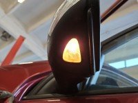 Lusterko lewe pin Vw Tiguan I 07- HB 5d kolor bordowy LA3T europa