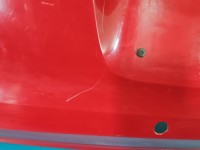 Zderzak tył Skoda Citigo 11-19 czerwony LY3D HB