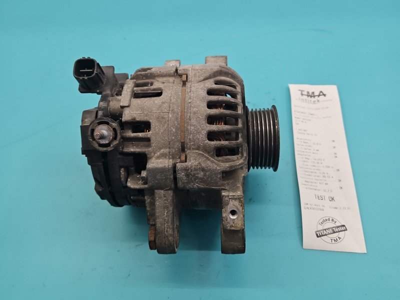 TEST Alternator Toyota Yaris II 1.0 vvti TEST Alternator Toyota Yaris II 1.0 vvti