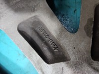 Felga aluminiowa 17" Toyota Auris II alufelga Szerokość felgi: 7.0", 5x114.3, Odsadzenie (ET): 50, TOYOTA, aluota, et50 7J rysy