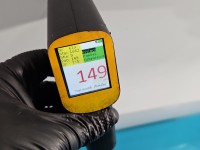 Drzwi tył prawe Skoda Octavia IV HB 5d LS9R