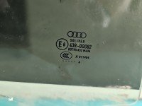 Szyba drzwi tył prawa Audi A5 8T HB