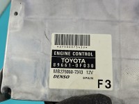 Komputer Sterownik silnika 89661-0F030 Toyota Corolla Verso II 1.8 vvti