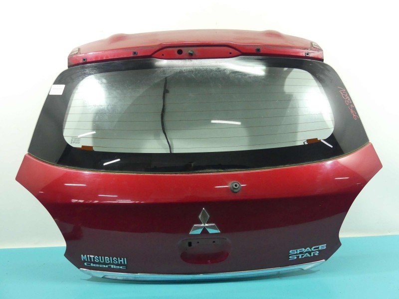 Klapa tył Mitsubishi Space Star II 12- HB 5d bordowy P19 Klapa tył Mitsubishi Space Star II 12- HB 5d bordowy P19