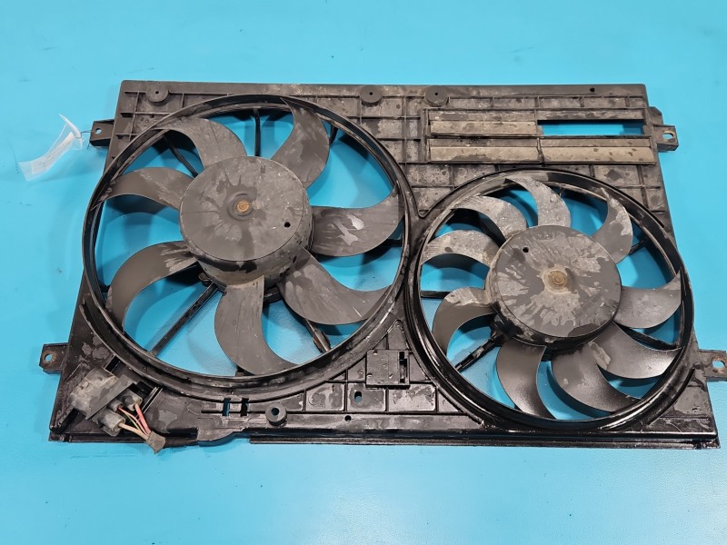 Wentylatory Wentylator chłodnicy Vw Touran I 1K0121223 2.0 tdi