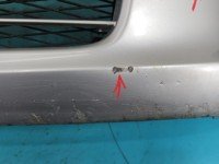 Zderzak przód Toyota Yaris II srebrny 1E7