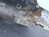 Błotnik tył lewy Kia Stinger ćwiartka SNOW WHITE PEARL