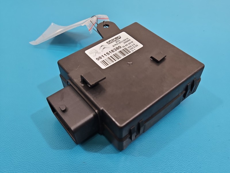 Sterownik moduł Europejska, fotela lewy przód Peugeot 508 II 18- 9811518380