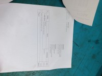 ODBLASK ZDERZAKA Ford Fiesta Mk7 8A61-17A849-AB