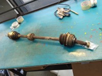 Półoś przód prawa Toyota Corolla E11 1.4 16V manual